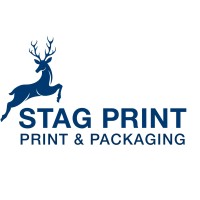 Stag Print Services Ltd logo - Similar company to Unique Finishing Solutions Ltd