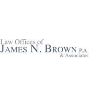 James N. Brown PA logo - Similar company to Black N Brown In Employer Brand