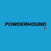Powderhound logo - Similar company to Infiniski