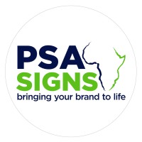 PSA SIGNS logo - Similar company to Sign Edition (Pty) Ltd