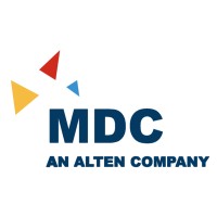 MDC logo - Similar company to Intudio