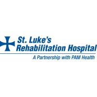 St. Luke's Rehabilitation Hospital logo - Similar company to Speak Stl