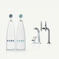 PURE WATER logo - Similar company to Weserve Norge