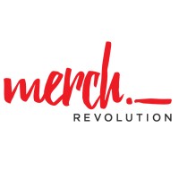 Merch Revolution logo - Similar company to Eventworks, Inc. Is Now Haute