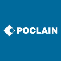 Poclain logo - Similar company to Bucher Hydraulics