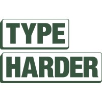 Type Harder Studio logo - Similar company to Thirsty And Thirty
