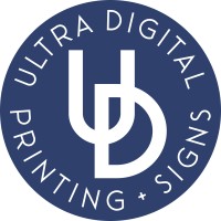 Ultra Digital Printing and Signs logo - Similar company to Zippityprint.Com
