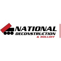 National Deconstruction Inc. logo - Similar company to Progress Environmental