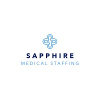 Sapphire Medical Staffing logo - Similar company to Emergency Medics