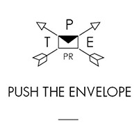 Push The Envelope PR logo - Similar company to Berns Communications Group