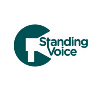 Standing Voice logo - Similar company to University Of Dayton Human Rights Center