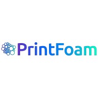 PrintFoam logo - Similar company to Azul 3D, Inc