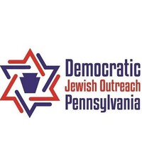 Democratic Jewish Outreach Pennsylvania logo - Similar company to Cactus Club Creative