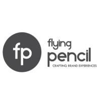 Flying Pencil logo - Similar company to Penwindow Communications