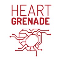 Heartgrenade logo - Similar company to Vasco Sky Sp. Z O.O.