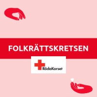 Röda Korset Folkrättskretsen logo - Similar company to Vad Vi Vet.
