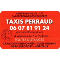 Taxi PERRAUD S&R
