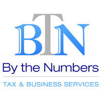 By the Numbers Tax & Business Services logo - Similar company to Cloudbooks+
