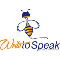 Write to Speak Speech Pathology logo - Similar company to Allsalt Speech Pathology