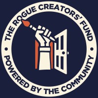 The Rogue Creators' Fund logo - Similar company to Hijinks Studios