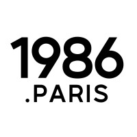 1986.Paris logo - Similar company to 1986