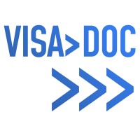 VisaDoc logo - Similar company to Drafter Ai | No-Code Ai Platform