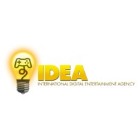 International Digital Entertainment Agency (IDEA) logo - Similar company to Studio Blanc