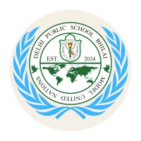 DPS Bhilai MUN logo - Similar company to Krishna Public School (Durg, Chhattisgarh)