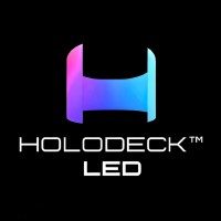 HOLODECK™ LED - Powered by QST logo - Similar company to Eagle Sight Led