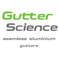 Gutter Science seamless aluminium gutters logo - Similar company to Prospect Generator