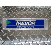 Trebor manufacturing logo - Similar company to Globerdesign