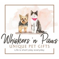 Whiskers n‘ Paws Unique Pet Gifts LLC logo - Similar company to Rj Group Pty Ltd