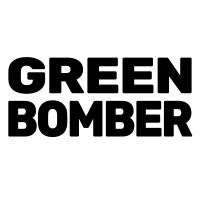 Green Bomber logo - Similar company to Vialfe