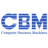 CBM (Computer Business Machines) logo - Similar company to Orendance