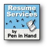 Resume Services by PEN in HAND - Professional, High-Quality, and Affordable - Excellent Reviews!!! logo - Similar company to Propel Yourself Now
