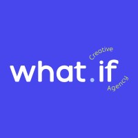 WHAT IF Creative Agency logo - Similar company to Eitic
