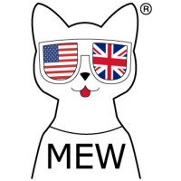 My English World logo - Similar company to Giraffe