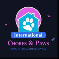 Chores and Paws Intl logo - Similar company to Royal Jump - Eventing