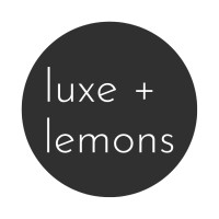 luxe + lemons logo - Similar company to Creative Ave Studio