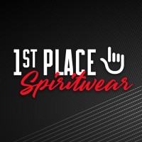 1st Place Spiritwear logo - Similar company to Finsyncbooks