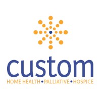 Custom Home Health, Palliative and Hospice logo - Similar company to Midwest Underwriters Insurance Agency