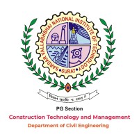 Construction Technology & Management section, SVNIT Surat (CTM-SVNIT) logo - Similar company to Construction Technology Insights