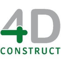 4D construct logo - Similar company to 4D Construction Group