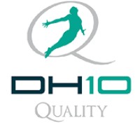 DH10 Quality logo - Similar company to Academia De Belts