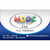 MDOC SAC logo - Similar company to Xp Architects