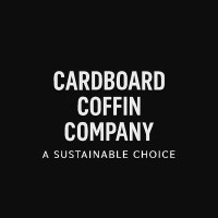 Cardboard Coffin Company logo - Similar company to Doopee Doo!