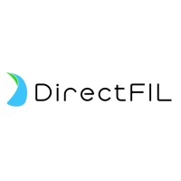 DirectFIL logo - Similar company to Bad Glass Studios