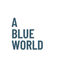 A BLUE WORLD logo - Similar company to Omoss Ltd