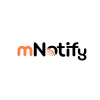 mNotify Company Limited logo - Similar company to Arkesel