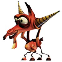 Red Goat